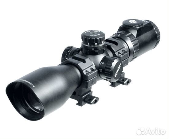 Прицел Leapers UTG 3-12x44 Accushot Tactical