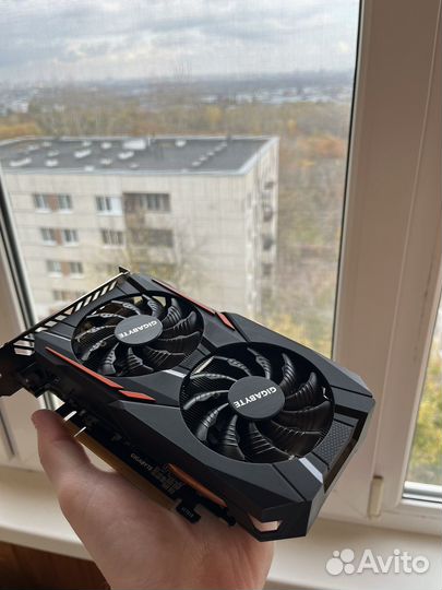 Видеокарта rx560 4g