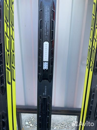 Лыжи беговые fisher speedmax 3d