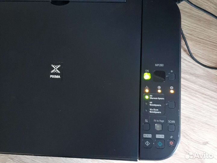 Цветной струйный принтер canon Pixma mp280