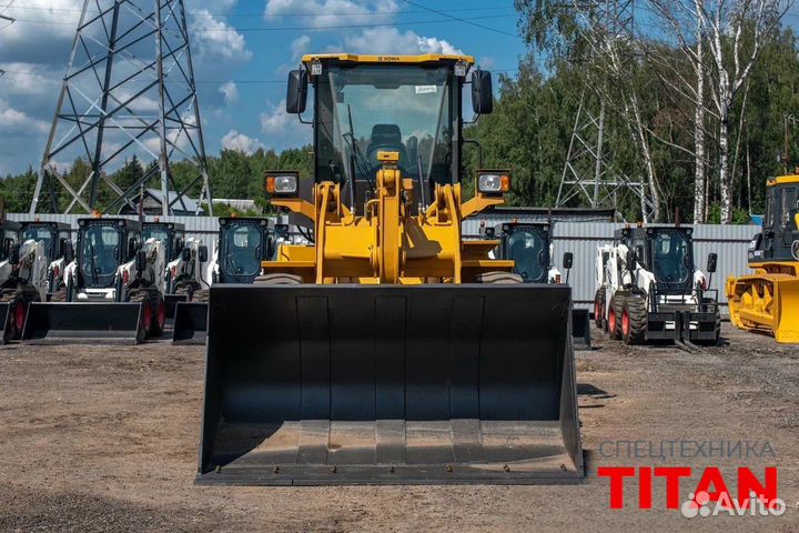 Фронтальный погрузчик XGMA / XIAGONG XG936N, 2023