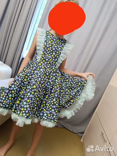 Платье праздничное для девочки