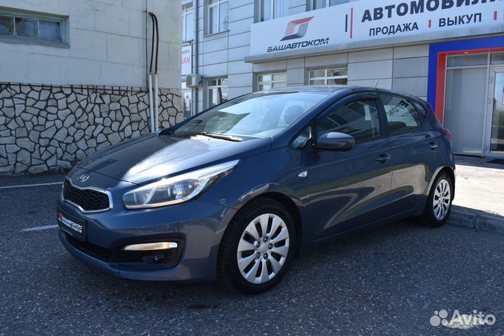 Kia Ceed 1.6 МТ, 2016, 100 445 км