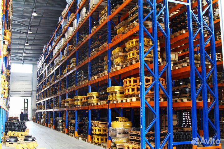 Ходовая часть бульдозеров Cat D3, D5, D6, D7, D9