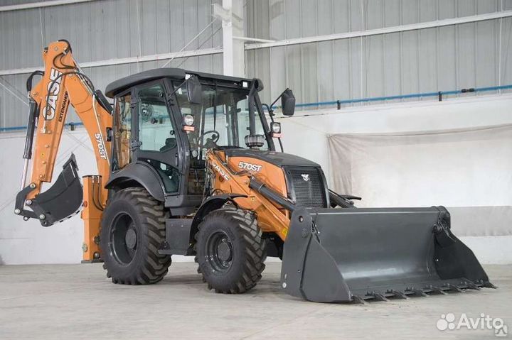 Механизатор на экскаватор погрузчик