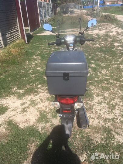 Мопед Honda Super Cub