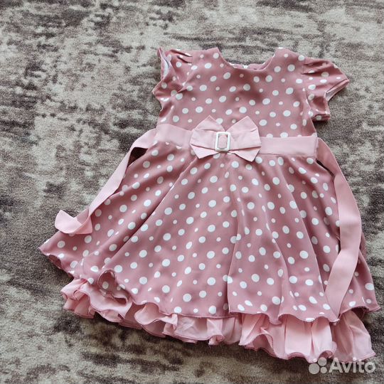 Платье для девочки 98-116