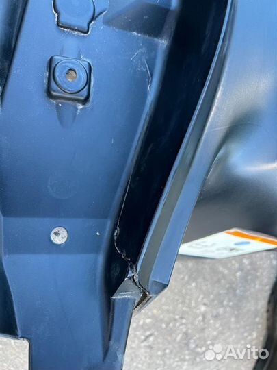 Заднее крыло ямаха гризли 700