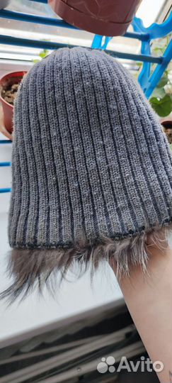 Шапка женская чернобурка