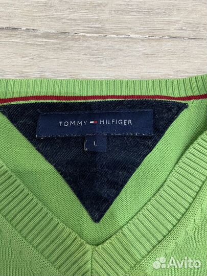 Джемпер tommy hilfiger оригинал