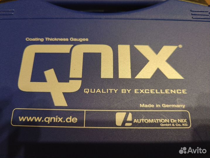 Толщиномер Qnix 4500