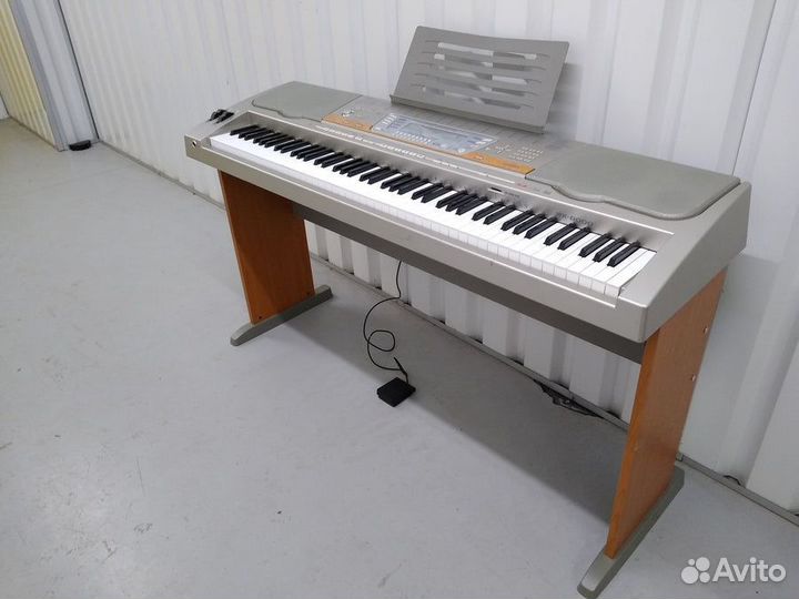 Цифровое пианино casio wk 8000