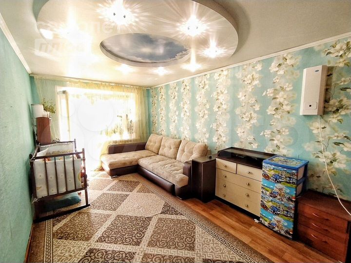 2-к. квартира, 45,9 м², 5/5 эт.