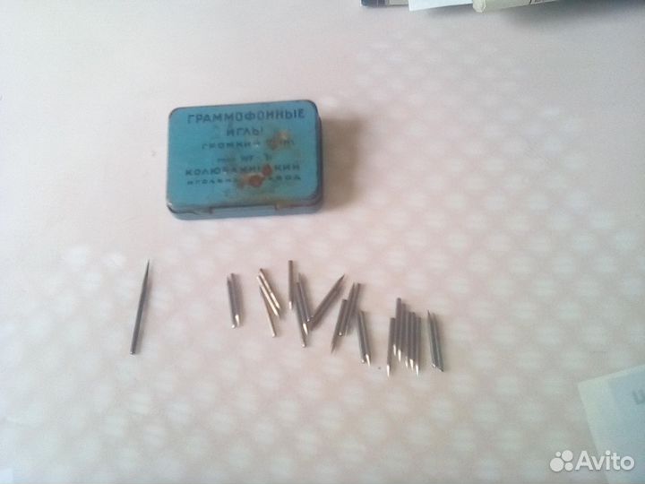 Проигрыватель Вега 323 стерео Иглы граммоф