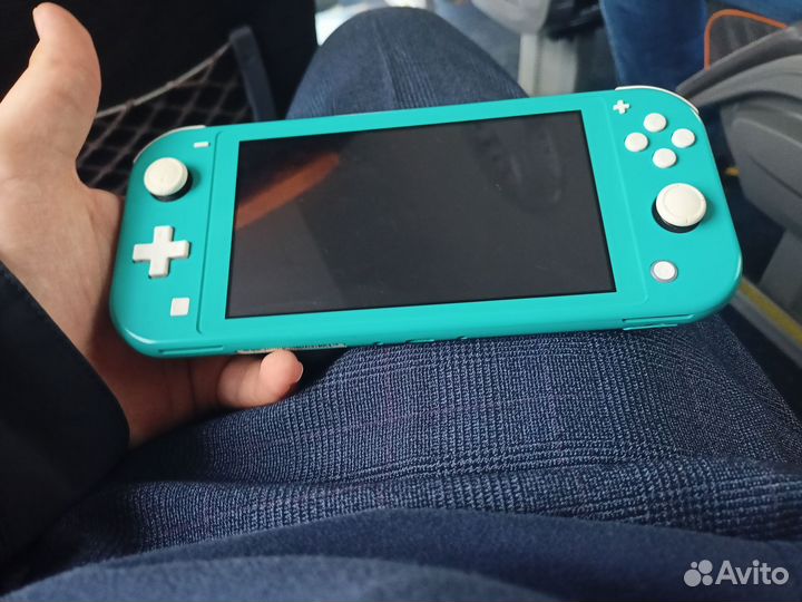 Nintendo switch lite с чипом
