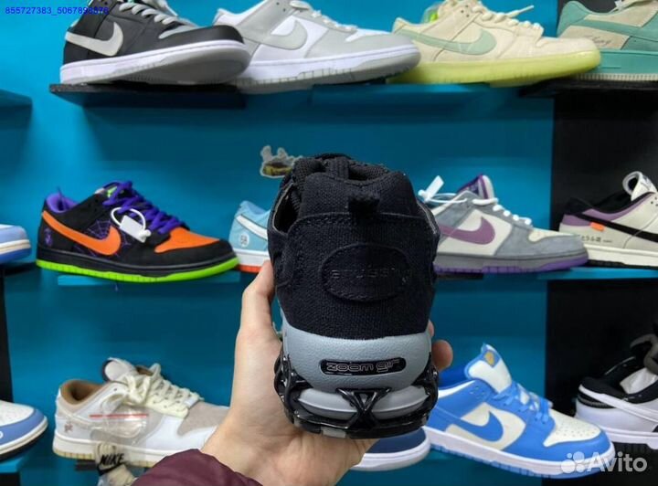 Кроссовки nike stussy