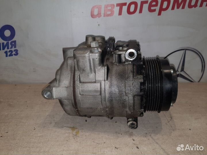 Компрессор кондиционера Mercedes Gl550 X164