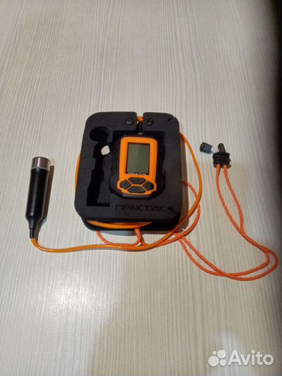 Эхолот практик 6м