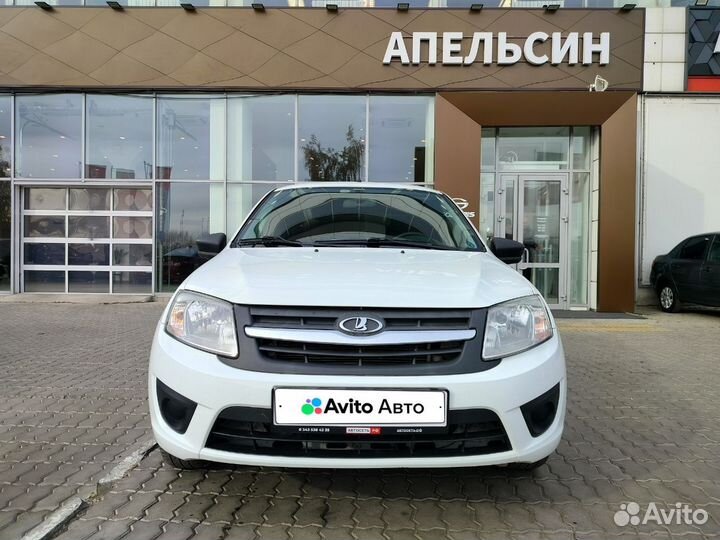 LADA Granta 1.6 МТ, 2017, 181 709 км