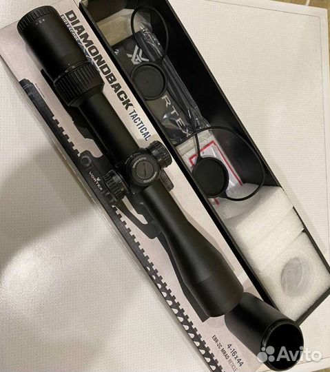 Vortex Diamondback Tactical 4-16x44