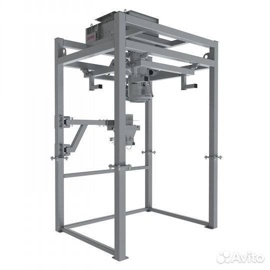 Универсальный дозатор-открытый мешок+биг-бэг