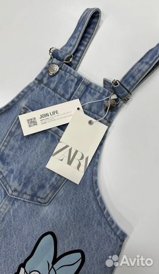 Сарафан для девочки zara