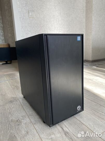 Корпус для компьютера Thermaltake Versa H17 CA-1J1