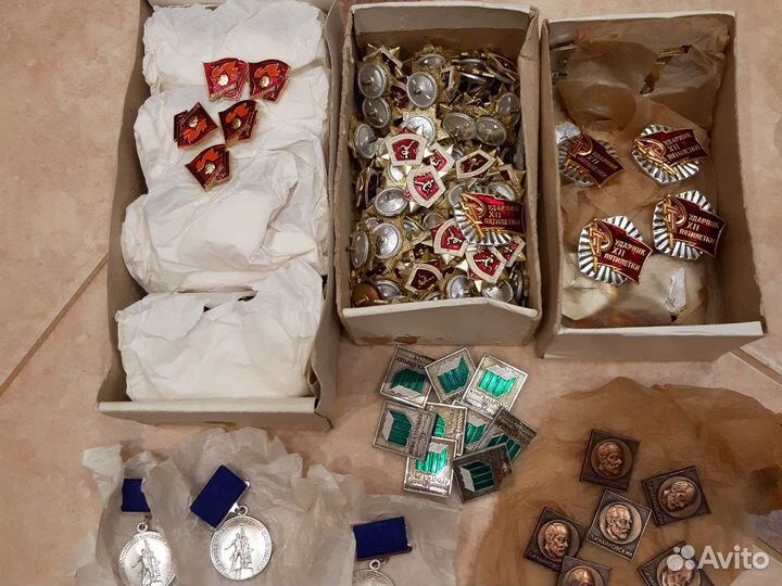 Значки СССР