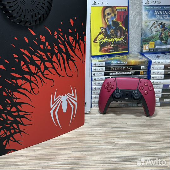 Sony PS5 Человек Паук Edition + 60Игр Гарантия