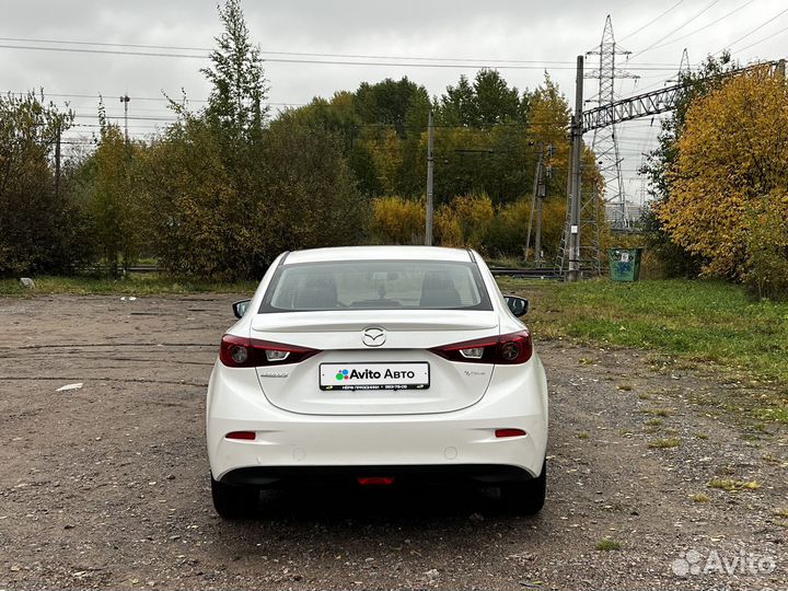 Mazda 3 1.6 AT, 2015, 117 200 км