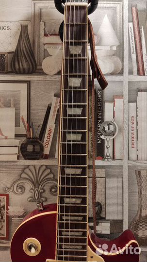 Электро гитара epiphone les paul standard