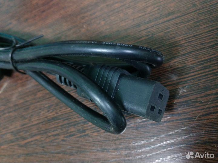 Силовой провод C19