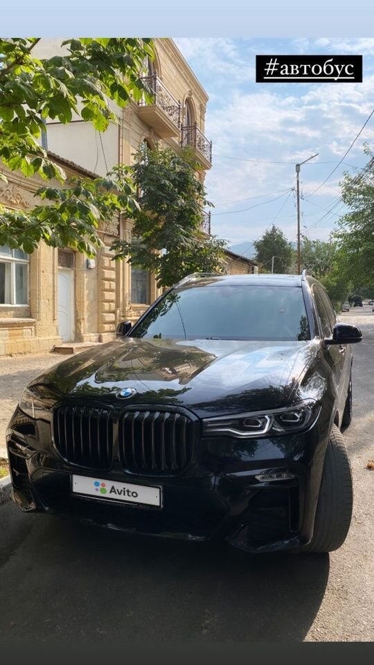 BMW X7: фото владельца
