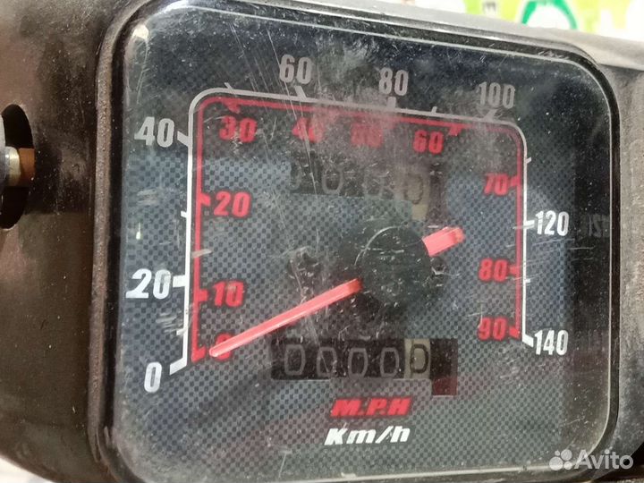 Панель приборов на мотоцикл