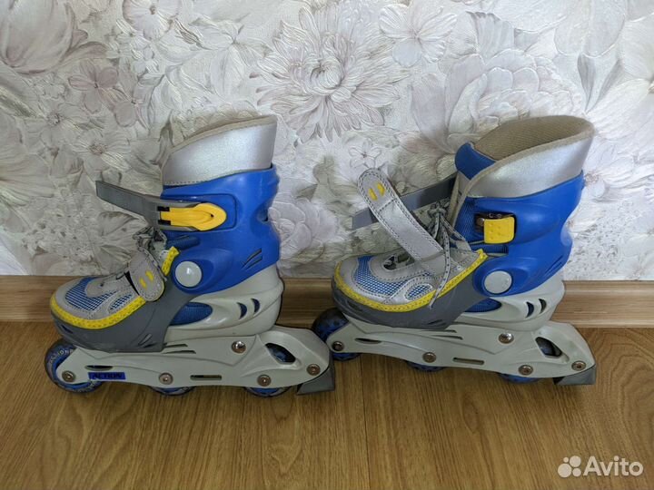 Ролики детские размер 31-36