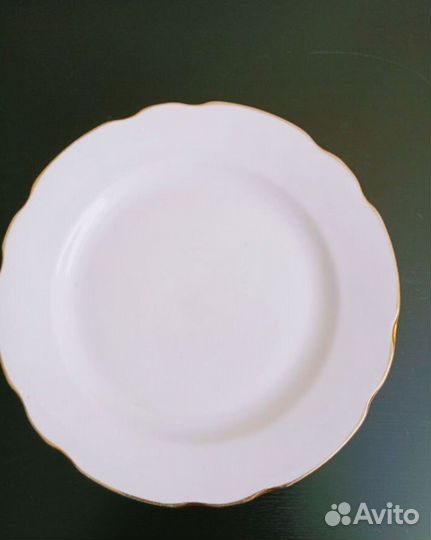 Тарелки фарфор Дулево СССР