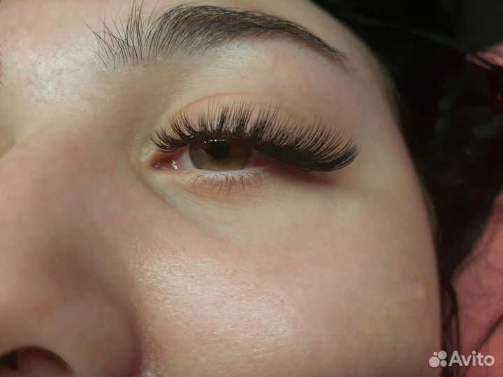 Наращивание ресниц