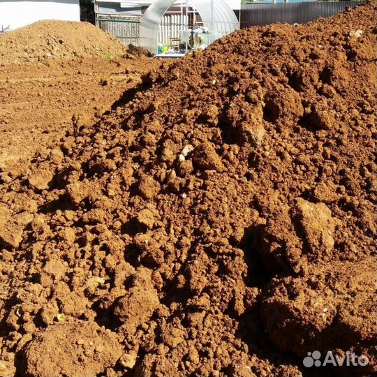 Грунт котлованный