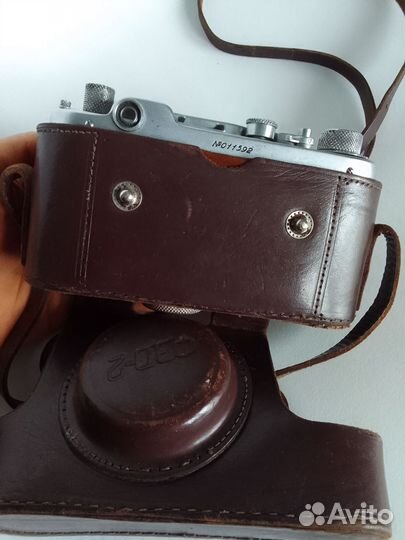 Фотоаппарат фэд 2