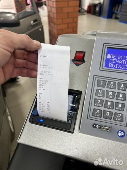 Заправка автокондиционеров