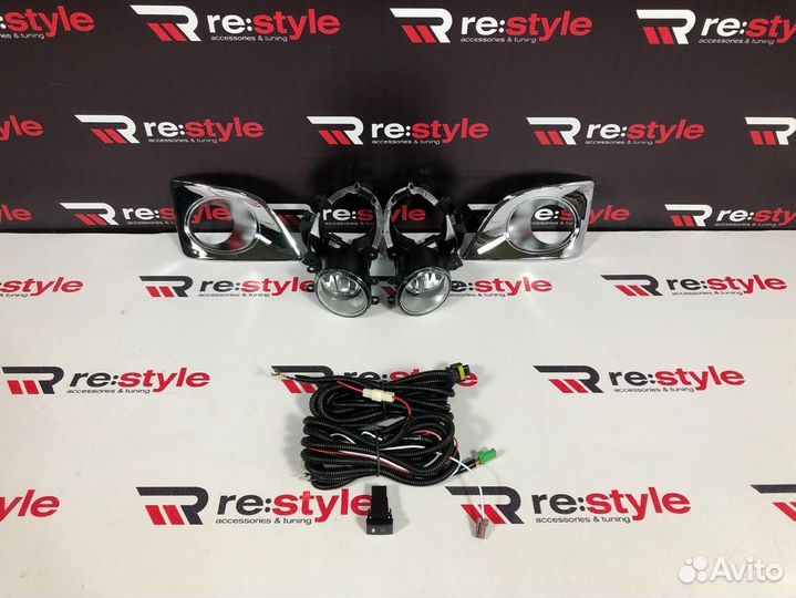 Комплект туманок Toyota Premio 260