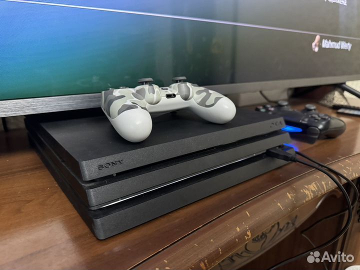 Sony playstation 4 pro прошитая