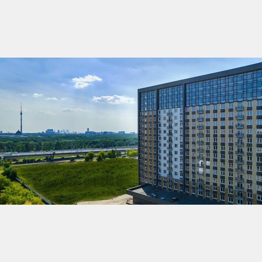 1-к. апартаменты, 25,1 м², 10/18 эт.