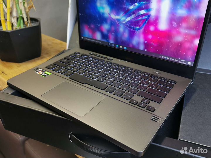 NEW Игровой asus ROG Zephurus GTX1660Ti Ryzen 7