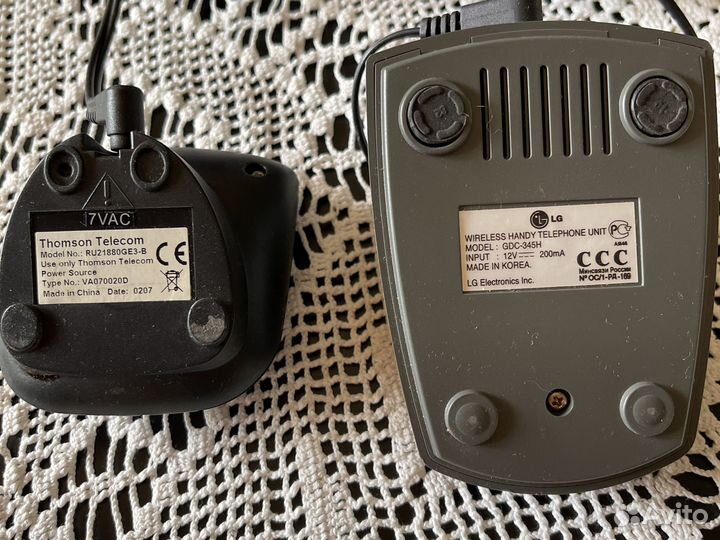 Блоки питания для телефона