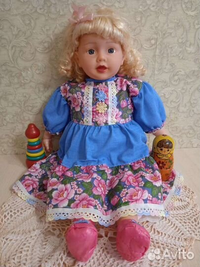 Большие куклы и пупсы мягкотелые