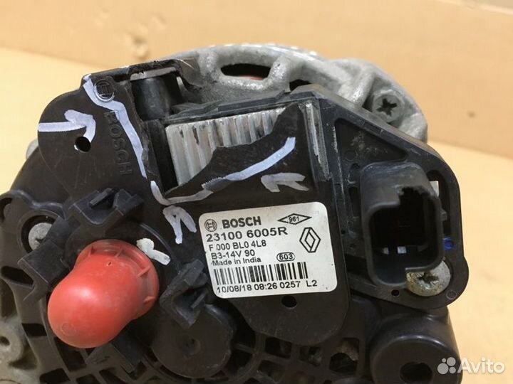 Генератор Renault Logan 2