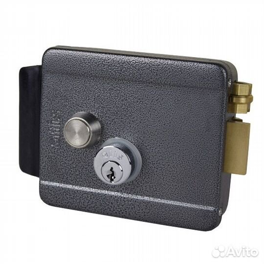 Комплект домофон замок вызывная панель и гп