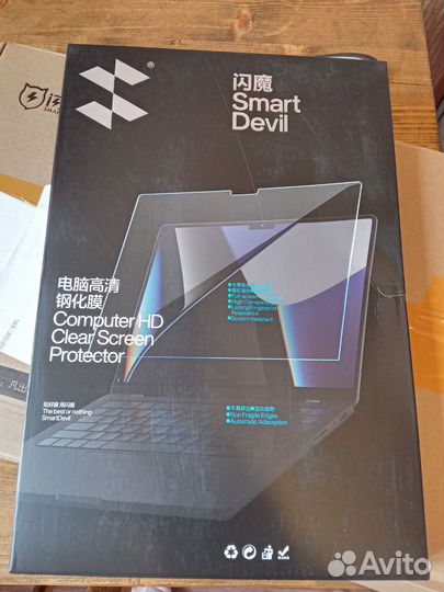 Защитное стекло на экран MacBook Air M1