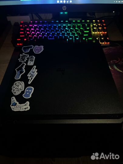 Sony playstation 4 slim 500gb